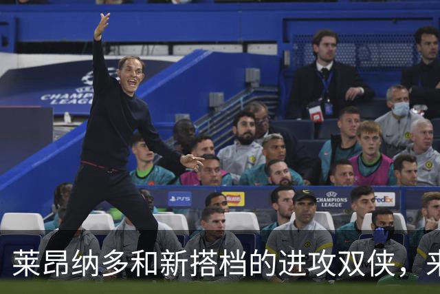 莱昂纳多和新搭档的进攻双侠，来袭！